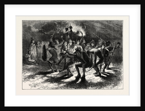 Indian Scalp Dance by Anonymous