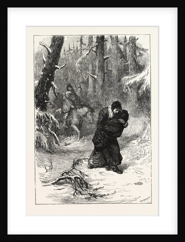 Mrs. Rowlandson and the Indians by Anonymous