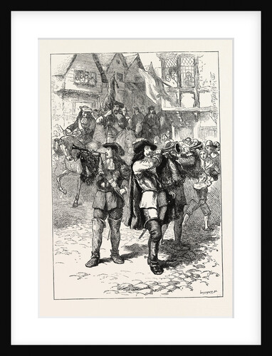James II. Proclaimed at Boston by Anonymous