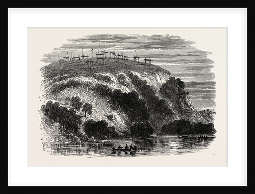 Indian Burial Ground by Anonymous