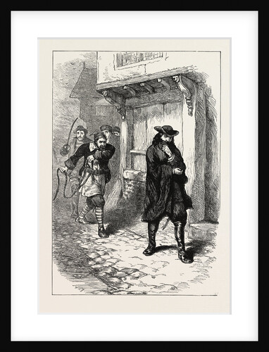 Attack on the Captain of the Rose by Anonymous