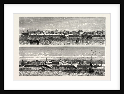 Old View of Charlestown by Anonymous