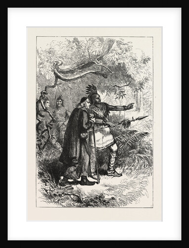 Lamberville Sent Away by the Onondagas by Anonymous