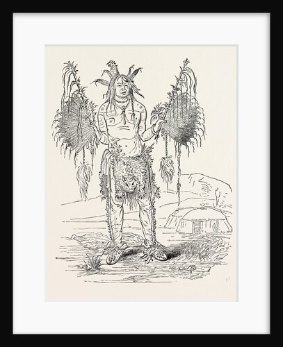 Indian Medicine Man by Anonymous