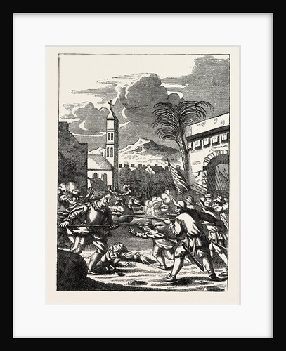 Sack of Puerto Del Principe by Anonymous
