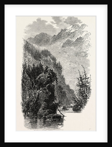 The Alleghany Mountains by Anonymous