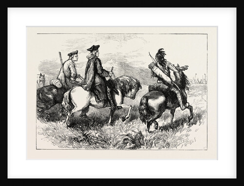 Sir Alexander Cumming on His Way to Visit the Cherokees by Anonymous