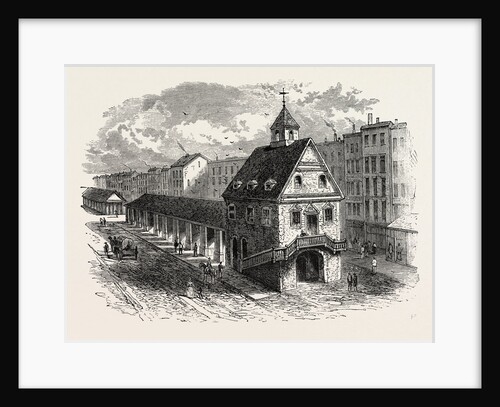 Old Market House at Philadelphia by Anonymous