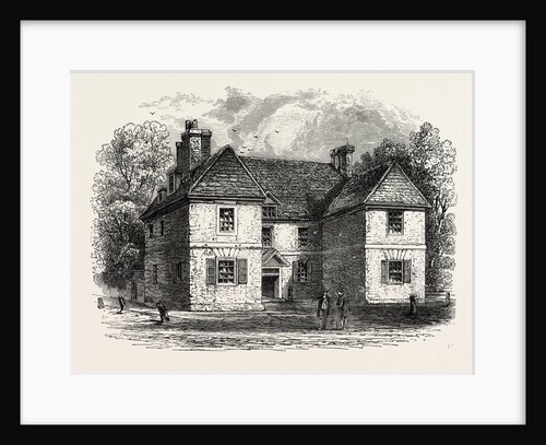 Penn's House, Philadelphia by Anonymous