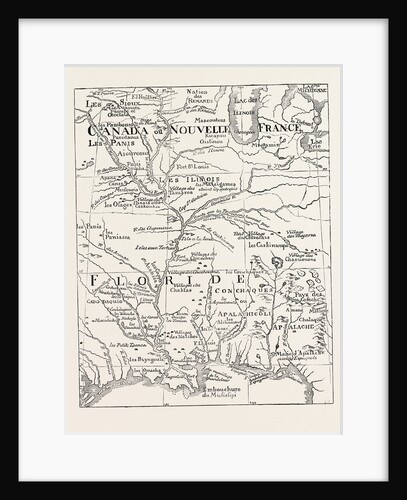 The Course of the Mississippi by Anonymous