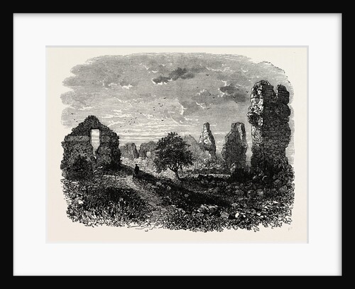 Ruins of Ticonderoga Fort by Anonymous