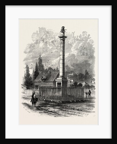 Monument to Wolfe at Quebec, Canada by Anonymous