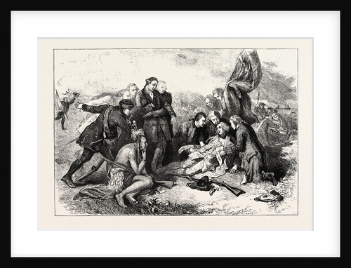 Death of Wolfe by Anonymous