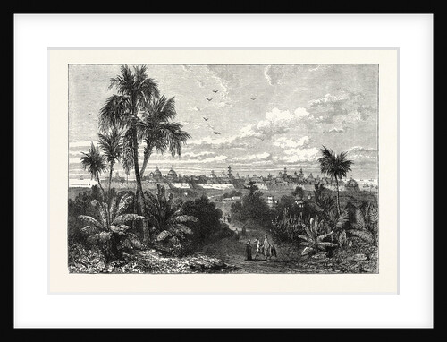 The City of Vera Cruz, Mexico by Anonymous