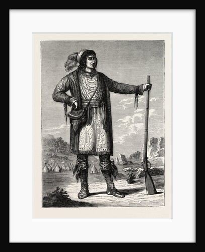 Osceola, Chief of the Seminoles by Anonymous