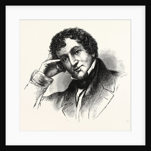 Washington Irving by Anonymous