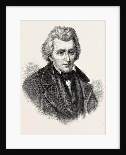 President Jackson by Anonymous