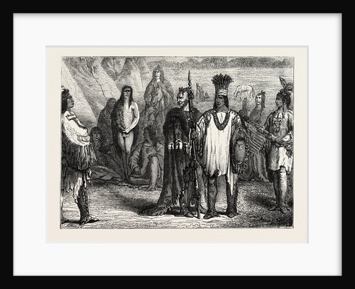Creek Indians by Anonymous