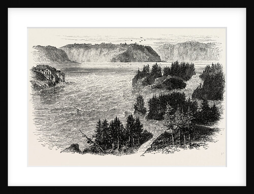 St. John's River, Frontiers of New Brunswick and Maine, North America by Anonymous