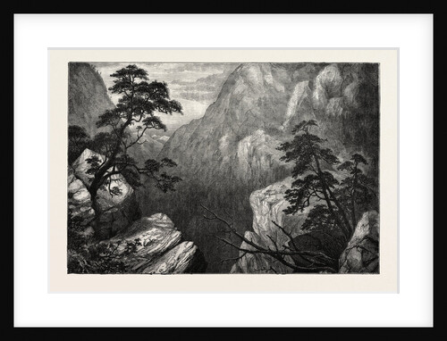 View of the Sierra Madre, Rocky Mountains by Anonymous