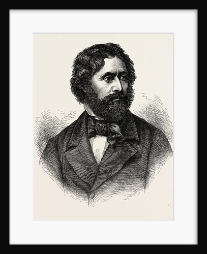 Portrait of John Charles Fremont by Anonymous