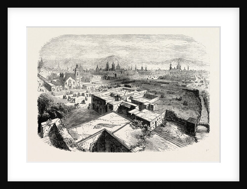 The City of Mexico by Anonymous