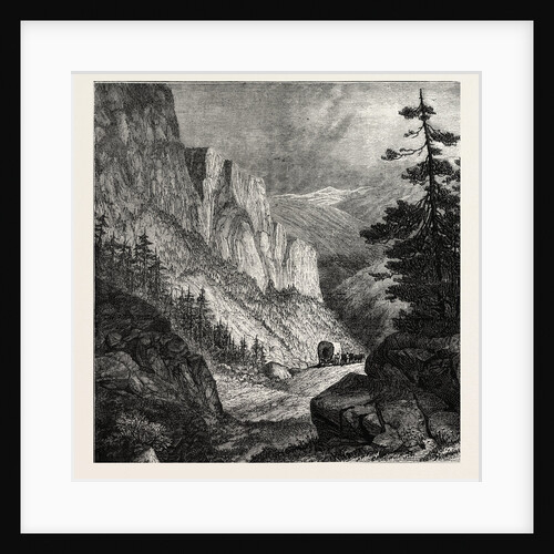 In the Rocky Mountains by Anonymous