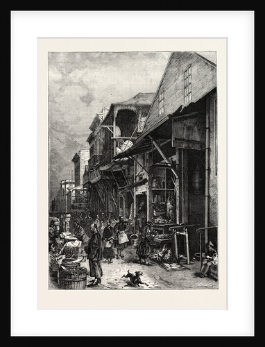 A Marketplace in San Francisco by Anonymous