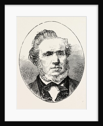 Brigham Young, 1801-1877, American Leader in the Latter Day Saint Movement by Anonymous