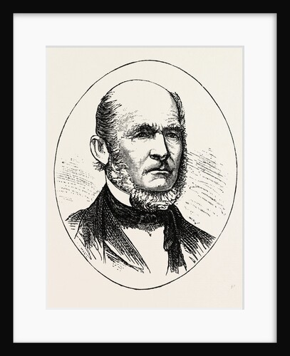 Heber Kimball, 1801-1868, Leader in the Latter Day Saint Movement by Anonymous