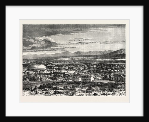 Great Salt Lake City by Anonymous