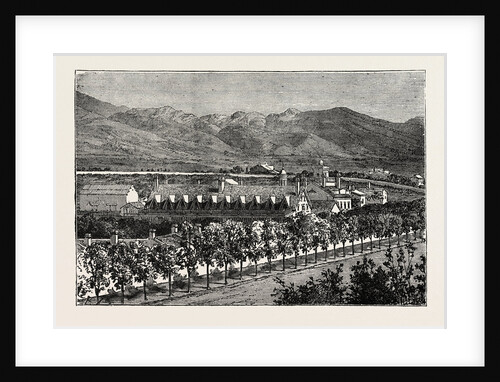 Residence of Brigham Young, Salt Lake City by Anonymous