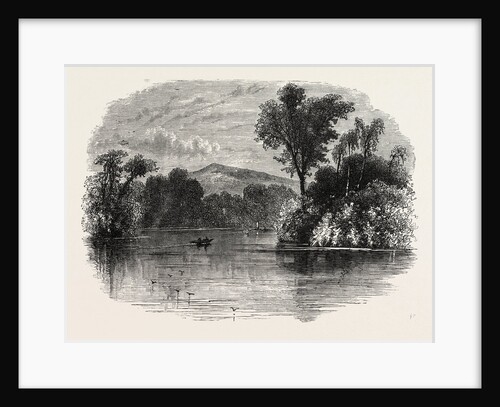 The San Juan River, Nicaragua by Anonymous