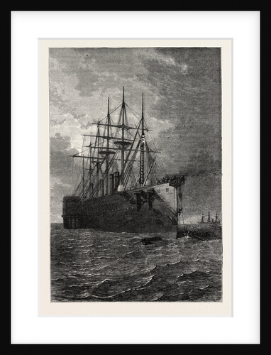 Picking Up the Atlantic Cable by Anonymous