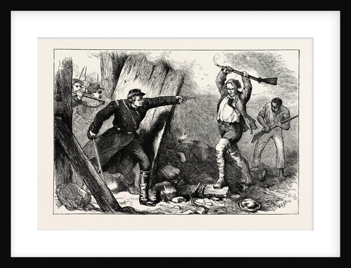 Capture of John Brown in the Engine House by Anonymous