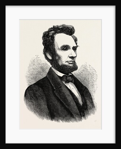 Abraham Lincoln by Anonymous