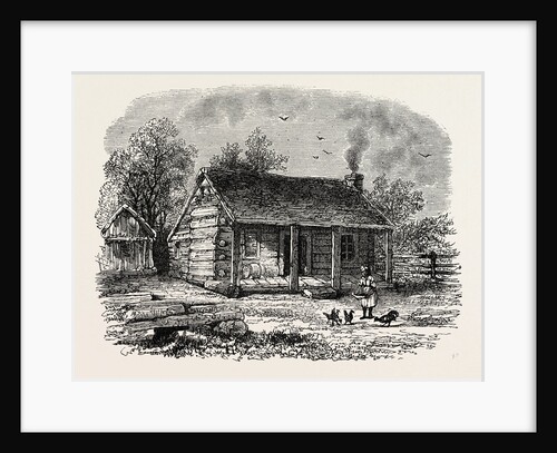 Early Home of Abraham Lincoln, Gentryville, Indiana by Anonymous