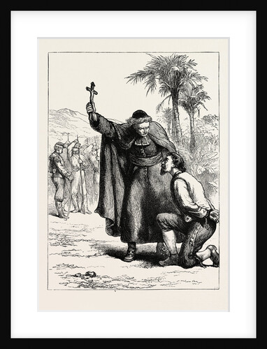 Walker Before His Execution by Anonymous