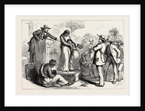 A Slave Auction by Anonymous