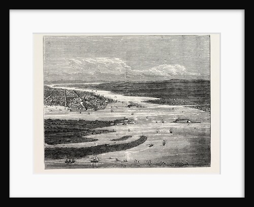 View of Charleston Harbour, Showing the Forts and Sunken Vessels by Anonymous