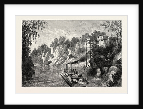 Loading a Cotton Steamer by Anonymous