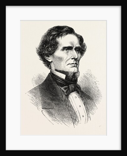 Jefferson Davis by Anonymous