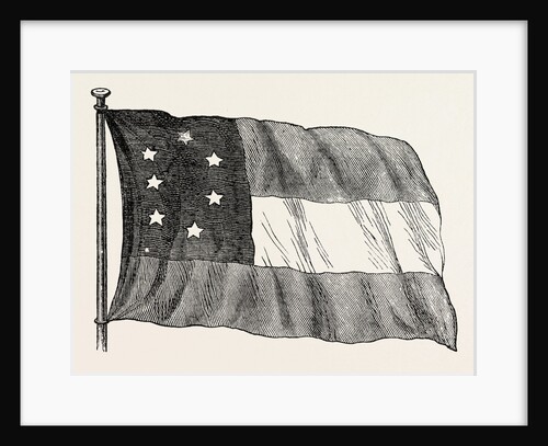 The Confederate Flag by Anonymous
