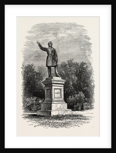Statue of Everett at Boston by Anonymous