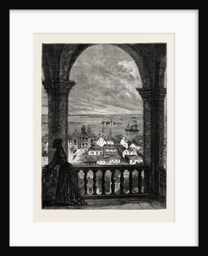View in Charleston from the Belfry by Anonymous