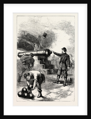 Defence of Fort Sumter by Anonymous