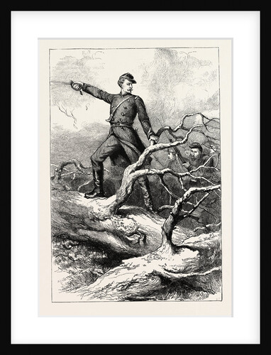 Captain Winthrop at Big Bethel by Anonymous