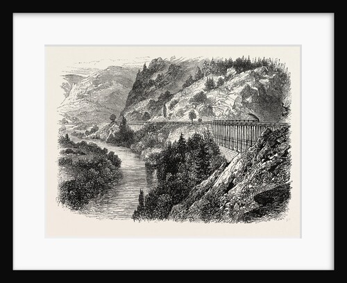 On the Baltimore and Ohio Railway by Anonymous