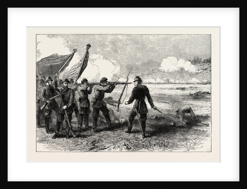 The Battle of Bull Run, American Civil War by Anonymous