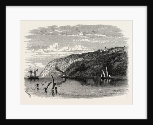 View on the Potomac below Washington by Anonymous